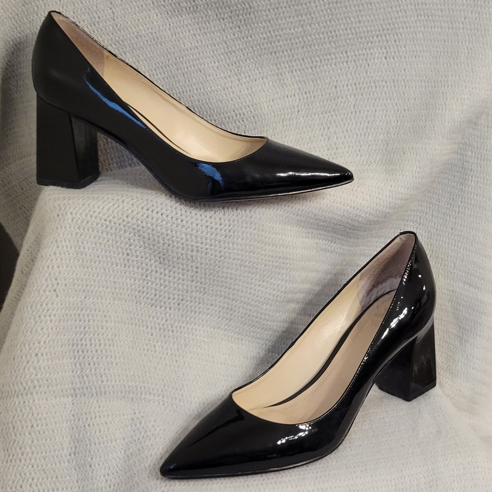 Marc Fisher Chunky Heel Pumps